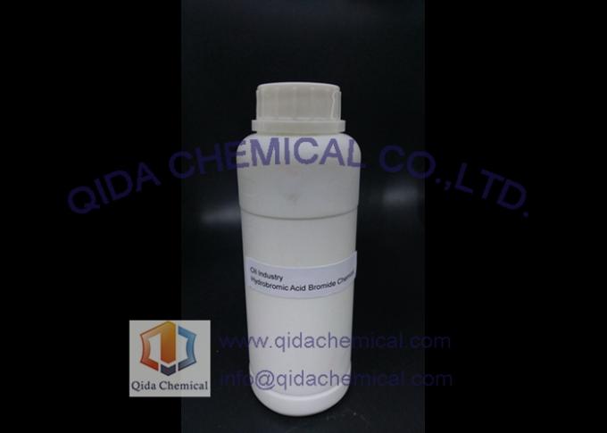 Acide bromhydrique chimique CAS 10035-10-6 du bromure minéral le plus fort d'industrie pétrolière