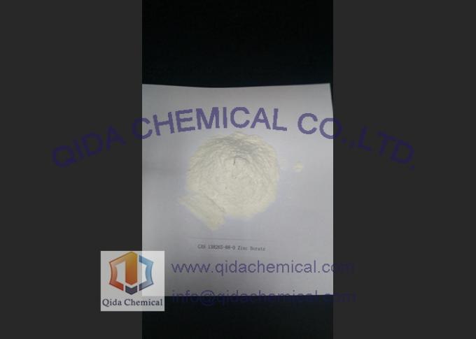 Borate chimique ignifuge de zinc de CAS 138265-88-0 inorganique pour le revêtement en caoutchouc en plastique