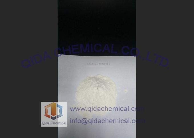Bromure CAS chimique 7647-15-6 de bromure de sodium de composé inorganique