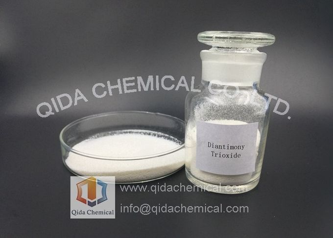 Trioxyde CAS chimique ignifuge de Diantimony 1309-64-4 additifs non toxiques
