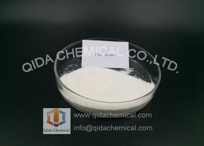 Produit chimique ignifuge de borate de zinc de CAS 138265-88-0 pour le revêtement en caoutchouc en plastique