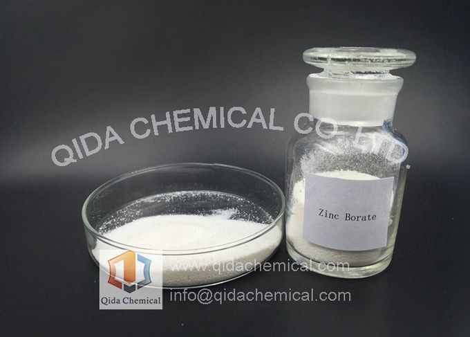 Produit chimique ignifuge de borate de zinc de CAS 138265-88-0 pour le revêtement en caoutchouc en plastique