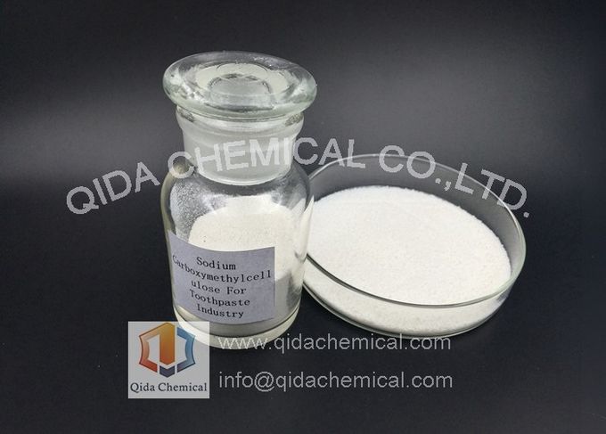 Cellulose carboxyméthylique méthylique de sodium de cellulose de Carboxy d'industrie de pâte dentifrice