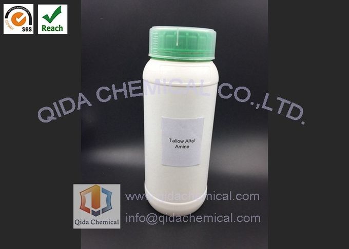 Amine grasse CAS d'amine alkylique solide blanche de suif AUCUN 61790-33-8