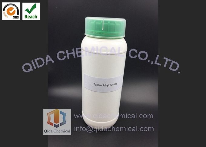 Amine grasse CAS d'amine alkylique solide blanche de suif AUCUN 61790-33-8