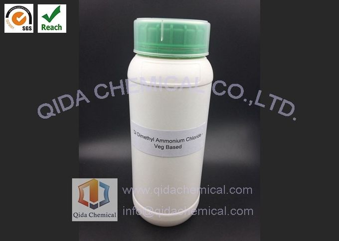 Le chlorure d'ammonium Veg de Di Dimethyl a basé le sel d'ammonium quaternaire CAS 61789-80-8