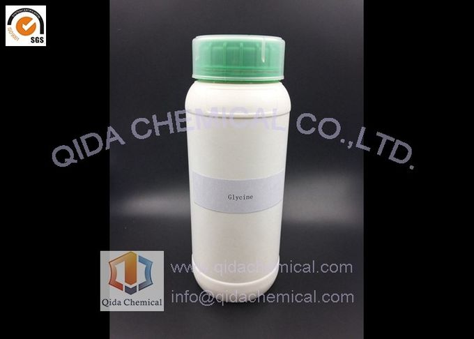 Poudre cristalline blanche de CAS 56-40-6 acide Aminoacetic de catégorie comestible de glycine