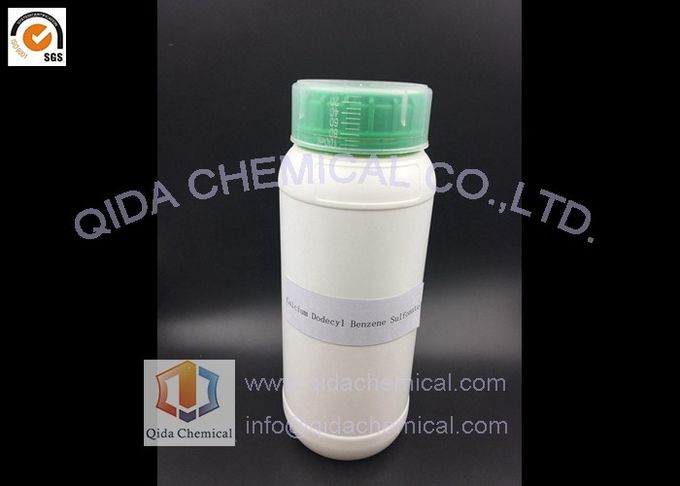 Sulfonate dodécylique 70% de benzène de calcium chimique de matière première de CAS 26264-06-2