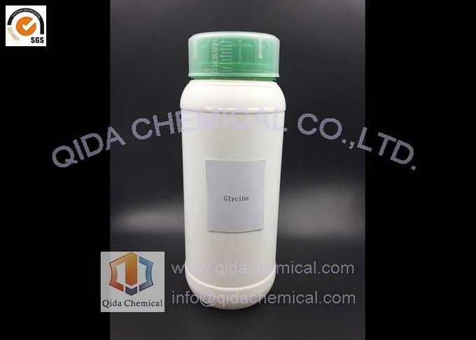 Poudre cristalline blanche de CAS 56-40-6 acide Aminoacetic de catégorie comestible de glycine