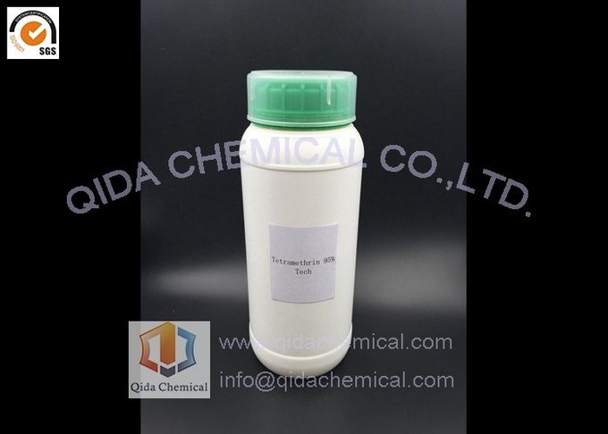 Insecticides chimiques CAS 7696-12-0 de technologie professionnelle de Tetramethrin 95%