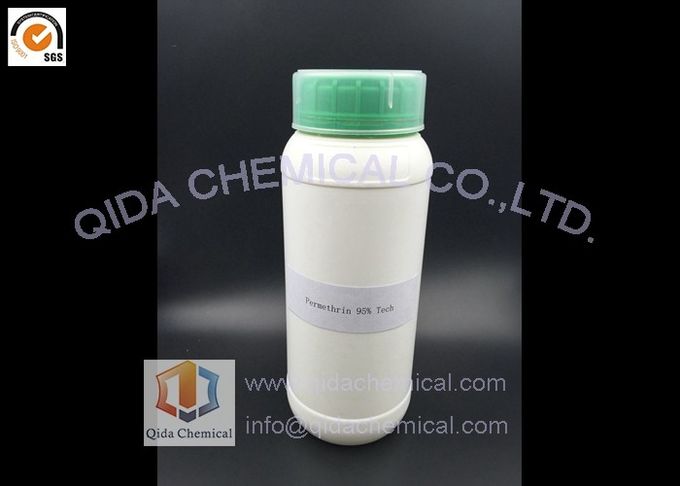 Insecticides chimiques CAS 52645-53-1 de Permethrin jaune-clair