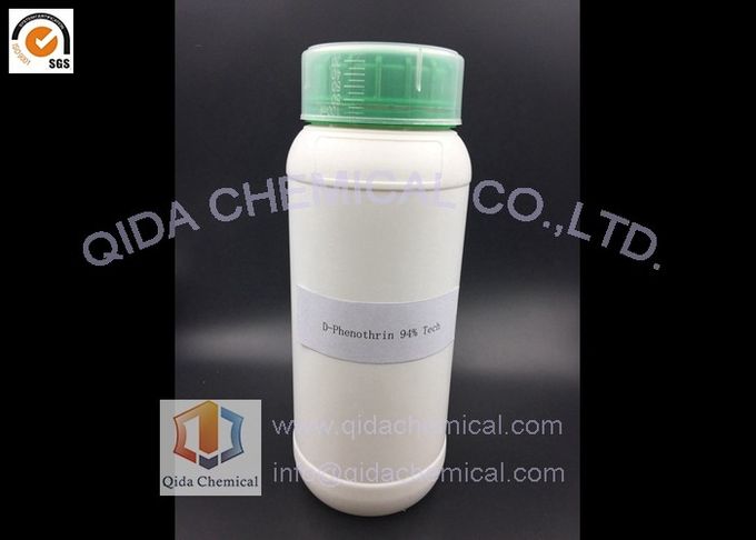 technologie naturelle de CAS 26046-85-5 D-Phenothrin 93% d'insecticide du tambour 25kg