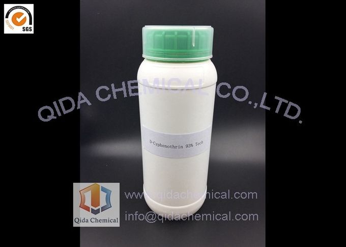 Liquide jaune pâle de CAS 39515-40-7 naturel d'insecticides de technologie de D-Cyphenothrin 93%