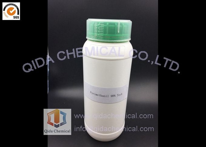 Fongicides chimiques de Pyrimethanil de poudre jaune-clair 53112-28-0