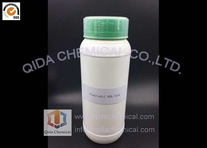 technologie chimique de CAS 76674-21-0 Flutriafol 95% de fongicides du tambour 25Kg