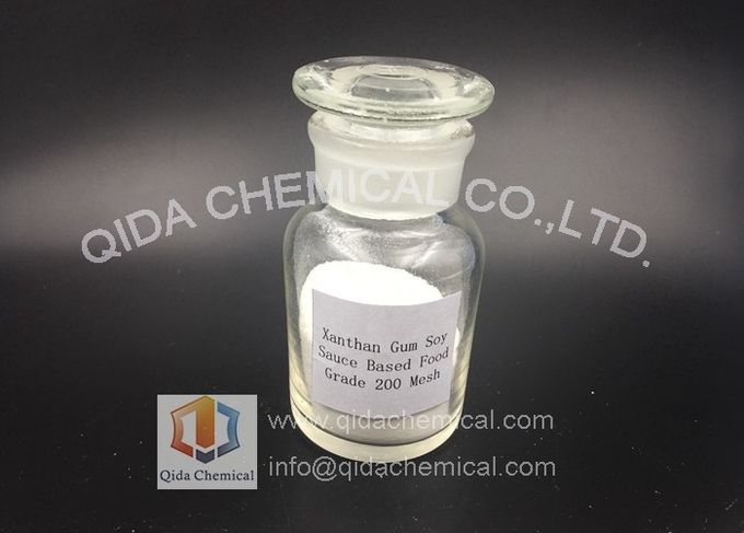 CAS 11138-66-2 sauce de soja organique de gomme de xanthane de 200 mailles basée