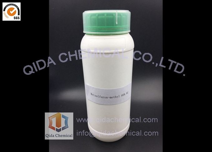 GT de CAS biodégradable méthylique 74223-64-6 60% d'herbicide de Metsulfuron