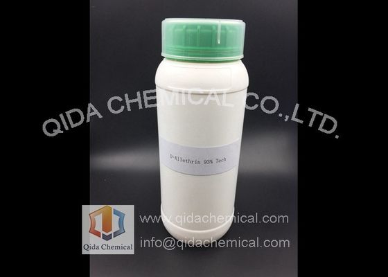 Insecticide synthétique de CAS 584-79-2 chimique d'insecticides de D-Allethrin fournisseur 