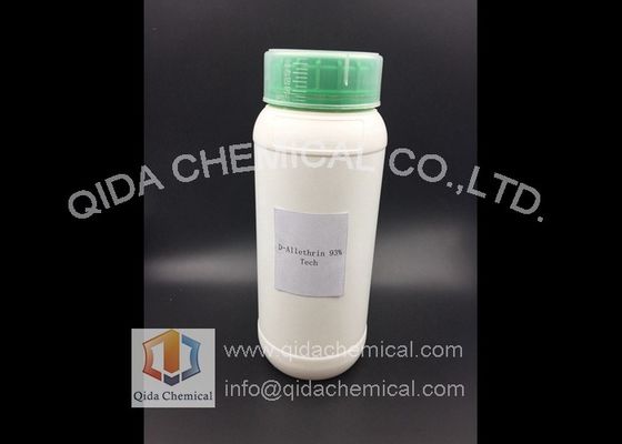 Insecticide synthétique de CAS 584-79-2 chimique d'insecticides de D-Allethrin fournisseur 