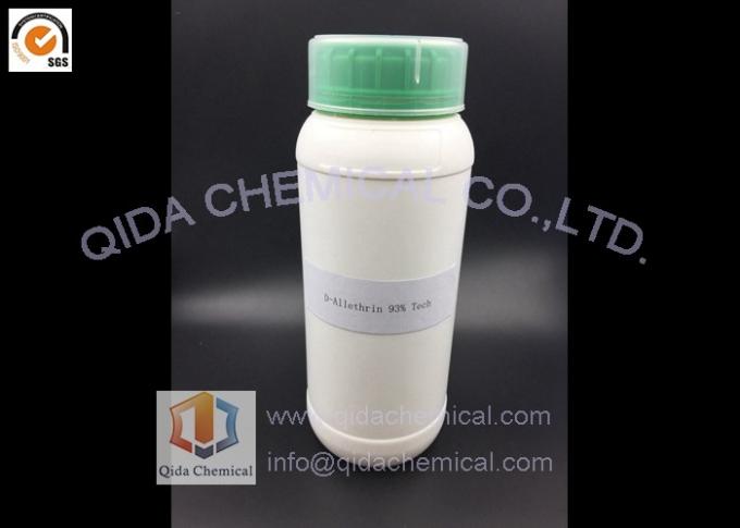 Insecticide synthétique de CAS 584-79-2 chimique d'insecticides de D-Allethrin