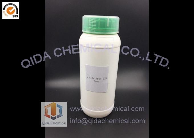 Insecticide synthétique de CAS 584-79-2 chimique d'insecticides de D-Allethrin